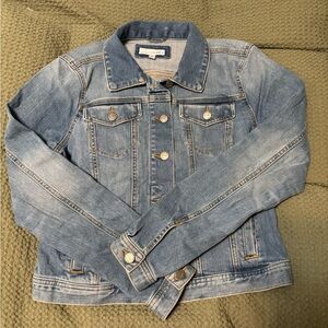 Ann Taylor LOFT Blue Denim Jacket